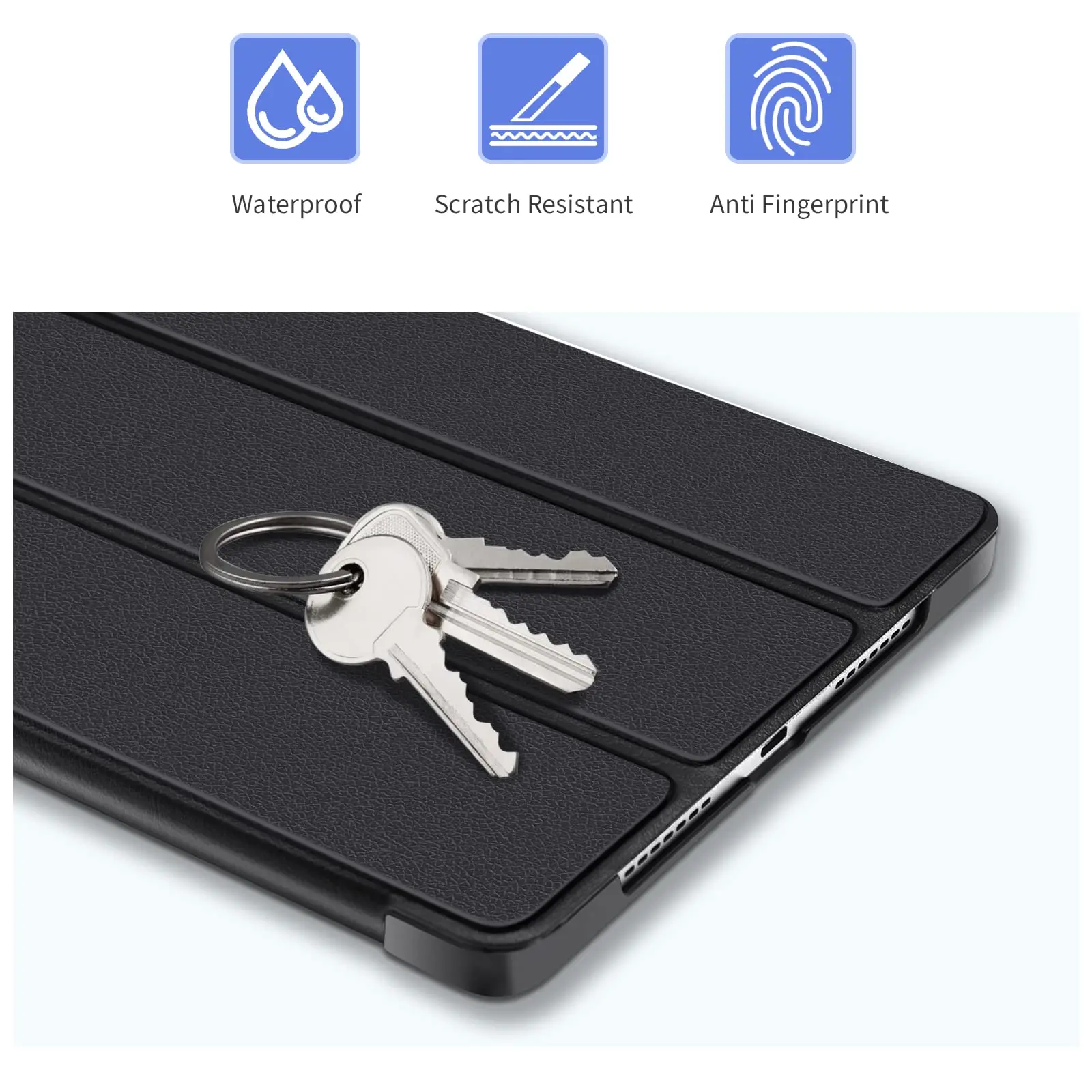 Ultra-Thin Lightweight Protective Tablet Case with Auto Sleep/Wake Function