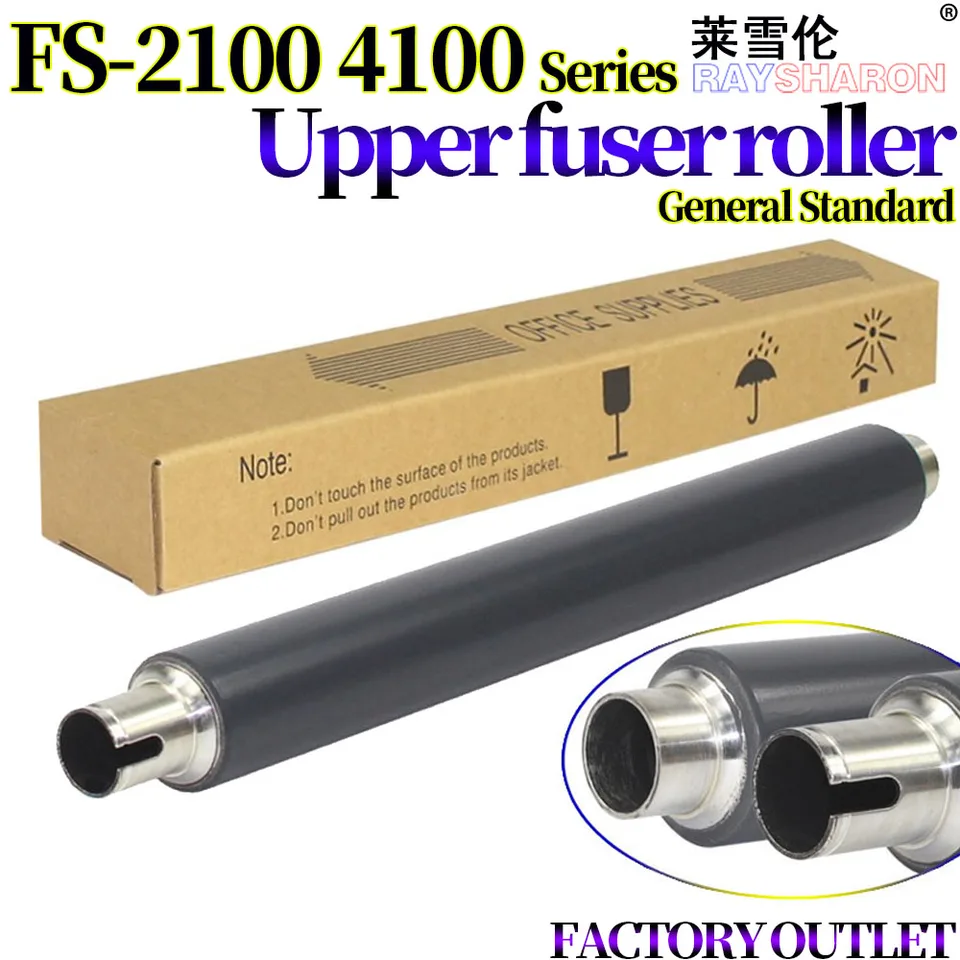 Rullo Di Pressione Fusore Per Kyocera FS4100 FS4200 FS4300 M3550 M3560 P3045 P3050 P3055 P3060 Fs41004200 Lower Roller