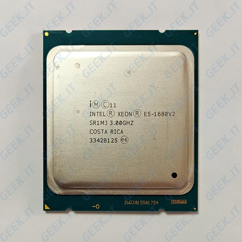  E5-1680v2 SR1MJ, 3.0GHz, 8 ھ, 16 , 25MB, 130W, LGA2011, E5, 1680, v2