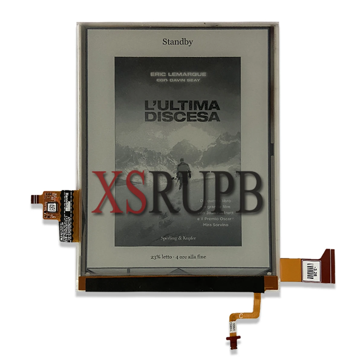 Original E-ink Ed060khc Tela Lcd 1448×1072 Leitor Ebook Ereader Display Lcd