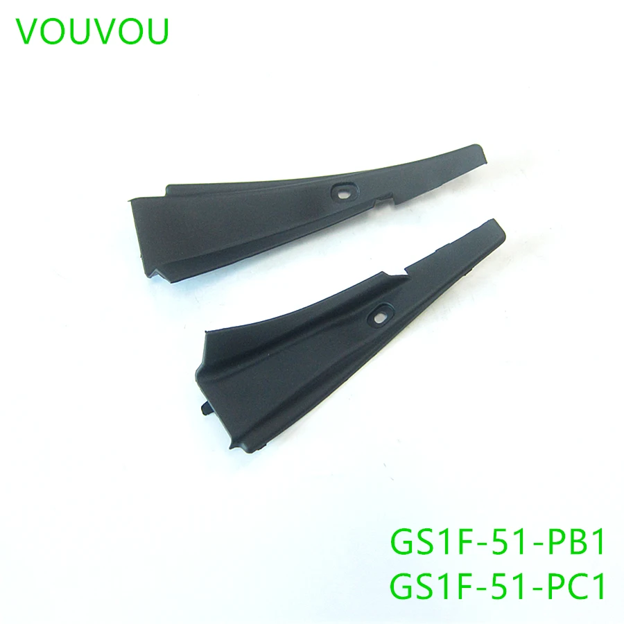Car Grilles Moulding GS1F-51-PC1 Extractor Cowl Front Fender For Mazda 6 2007-2012 GH