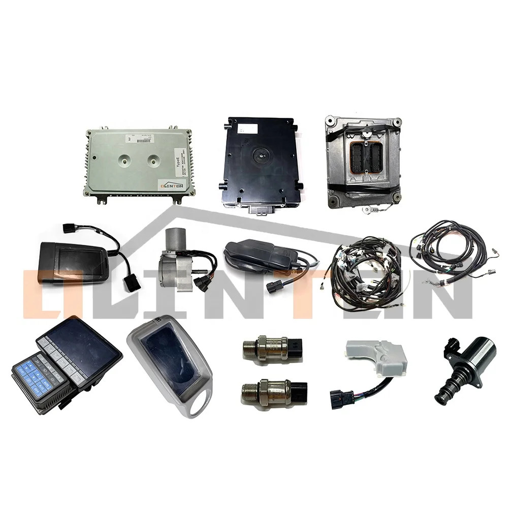 

Электрозапчасти для экскаватора для Komatzu CATE Hitach Zaxis SK SH EC DX Robex, контроллер ремня управления двигателем экскаватора