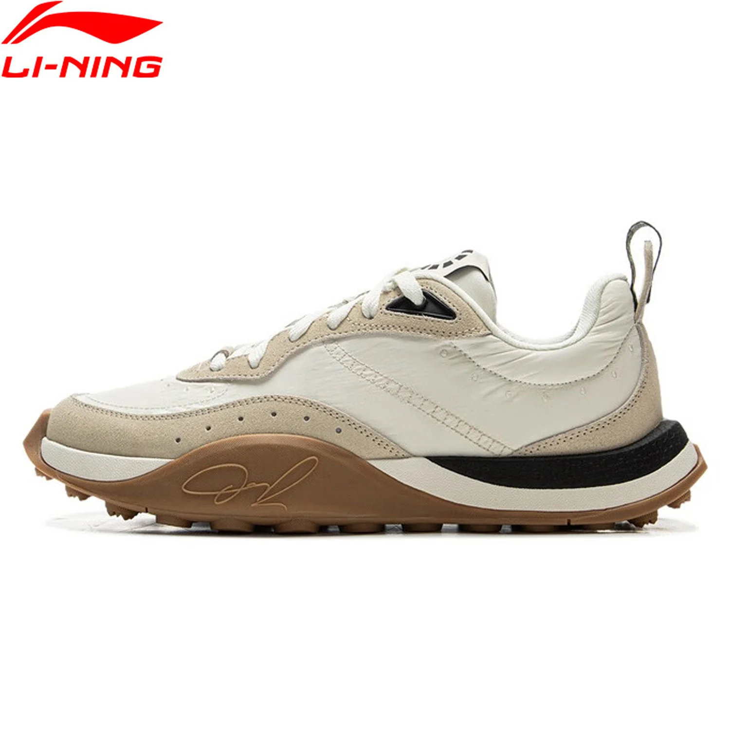 Li-Ning Men's Wade Runner Dloading Basketball Culture Shoes LIGHT FOAM Cushion LiNing Leisure Sneakers Sport Shoes ABCV001