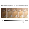 LED Desk Lamp 3 Levels Dimmable Touch Night Light USB Rechargeable Eye Protection Foldable Table Lamp For Bedroom Bedside Readin 3