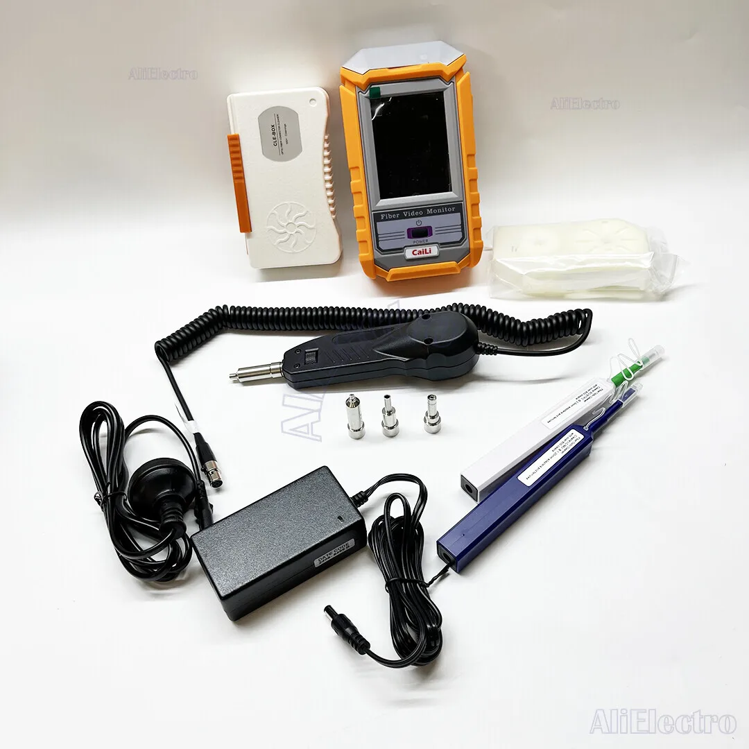 FVM-100 Inspection Fiber Video Probe Microscope Fiber Optic
