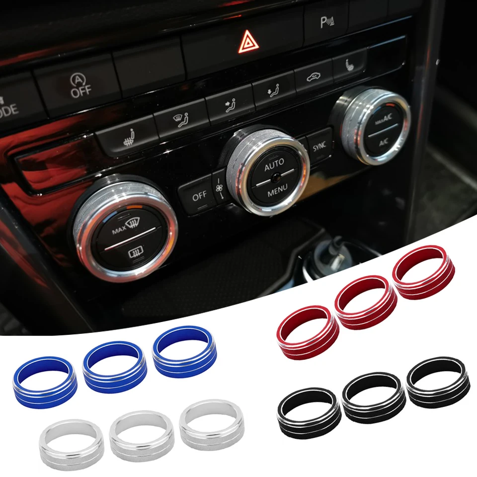 ZAPYVET Auto Button Stickers Parts, For Golf, Mk7 2016 2017 2018 2019 - View #5