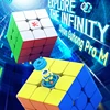 DaYan GuHong Pro M Maglev 3x3 Magic Cube PROM Magnetic Spring Magic Cube Puzzle Toys For Children Kids Gift Toy 2