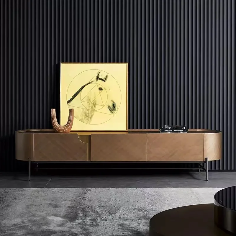 Cassetti Supporto Da Pavimento Porta Tv Mobile Portaoggetti Italiano Piedistallo Porta Tv Design Fernseher Schrank Mobili Soggiorno Yq50Ts