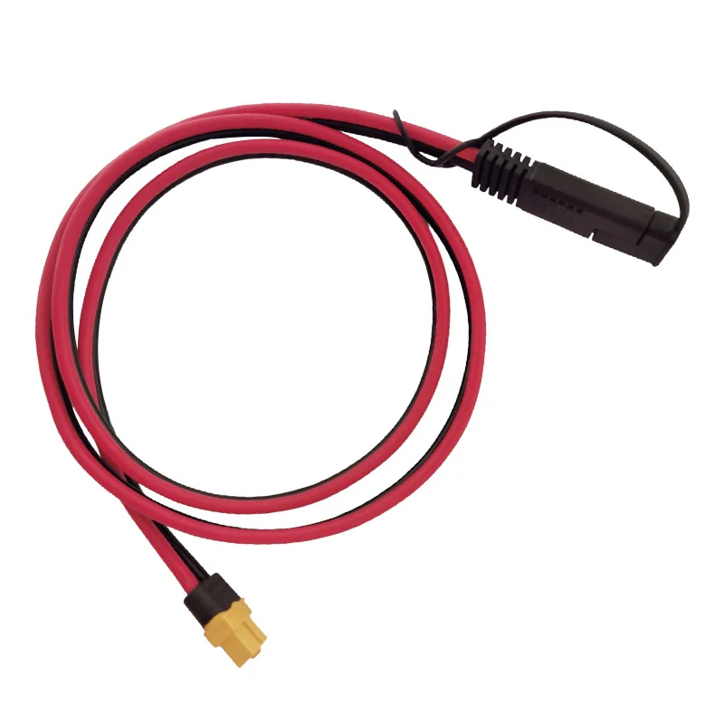 SAE  Ŀ  ̺, RV Ʈ ͸, ¾  г, ޴ , 100cm, 12AWG SAE-XT60
