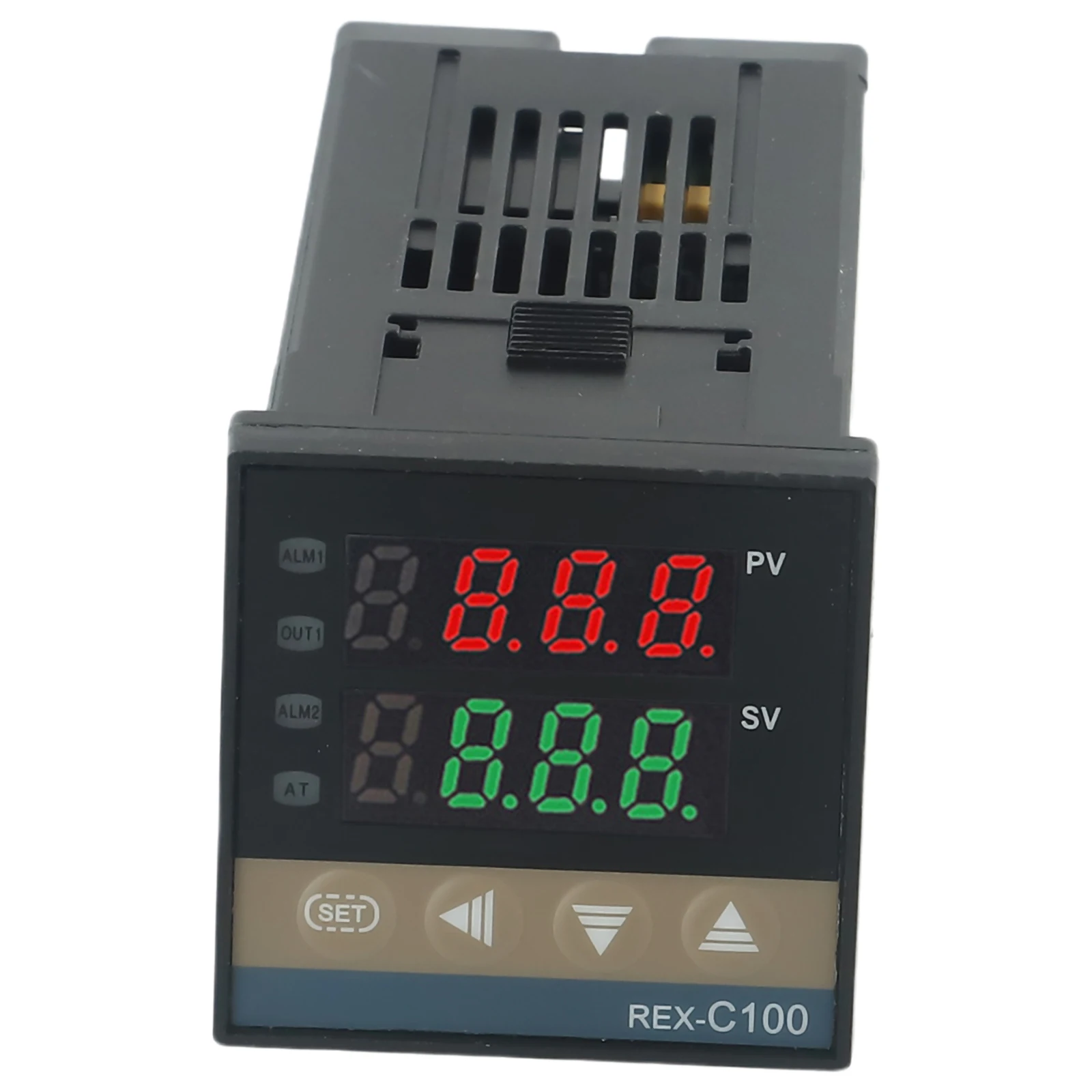 

Умный регулятор температуры REX-C100 SSR 40DA K, комплект теплоотвода термопары с кабелем зонда термопары K
