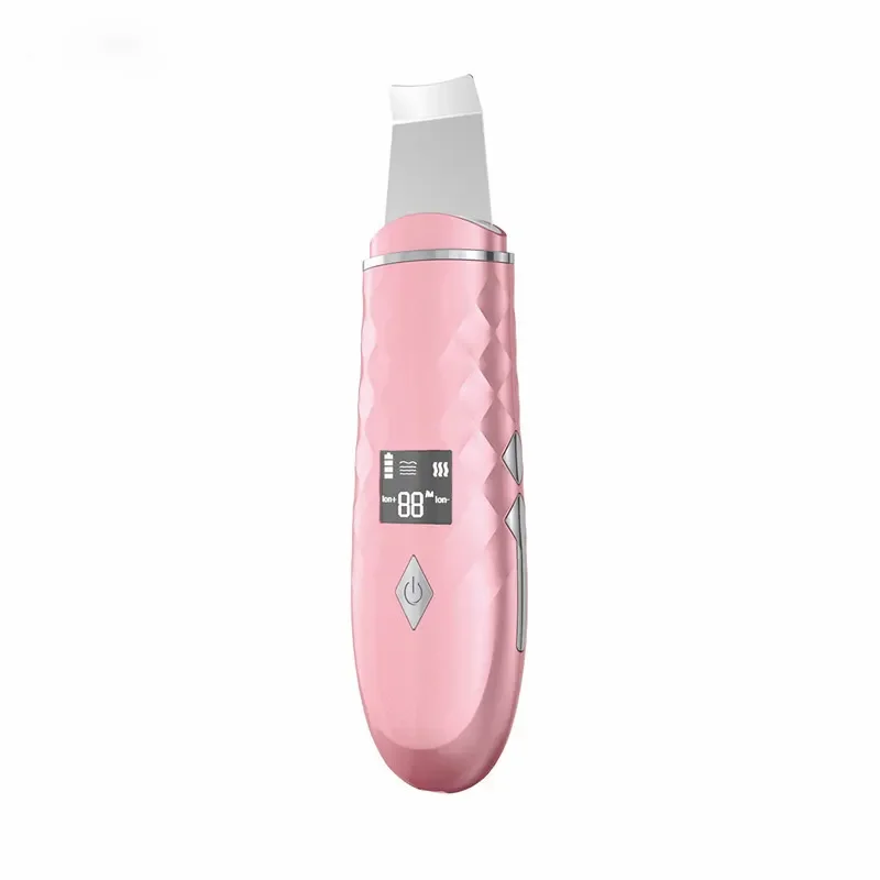 

Home beauty care Pore Cleansing Face Lifting Sonic Peeling Heating Ultrasonic Skin Scrubber Vibration Face Spatula