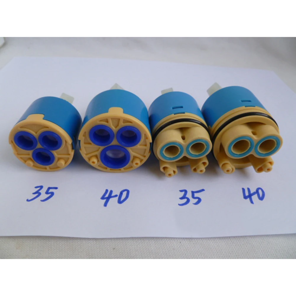 Lever Tap Mixer Spool 40/35mm Basin Repair Ceramic Disc Cartridge Shower Bath Home Bathroom Accessories 35/40mm