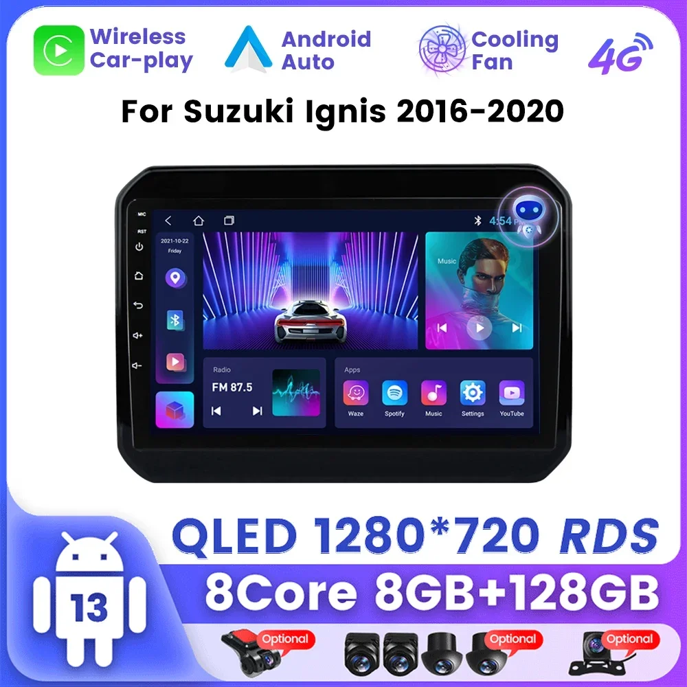 Écran GPS Suzuki Ignis 3 – Réf 3992062RJ4CN5 – Occasion état Bon