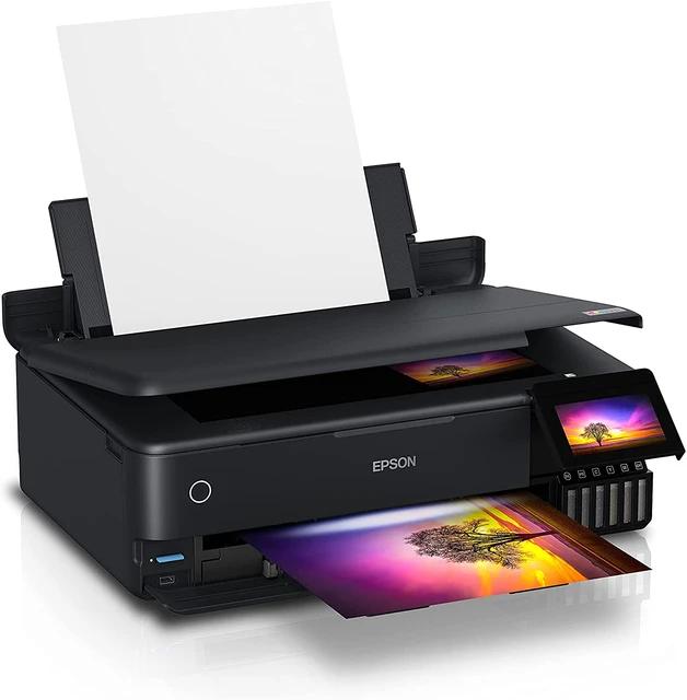 Multifunction A3 + Epson Ecotank ET-8550 WiFi/Duplex/black