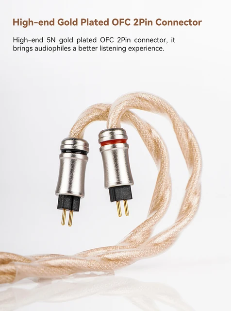 NICEHCK wabiwind 2pin 0.78 4.4 イヤホンリケーブル NICEHCK wabiwind 2pin 0.78 4.4 イヤホンリケーブル - メルカリ