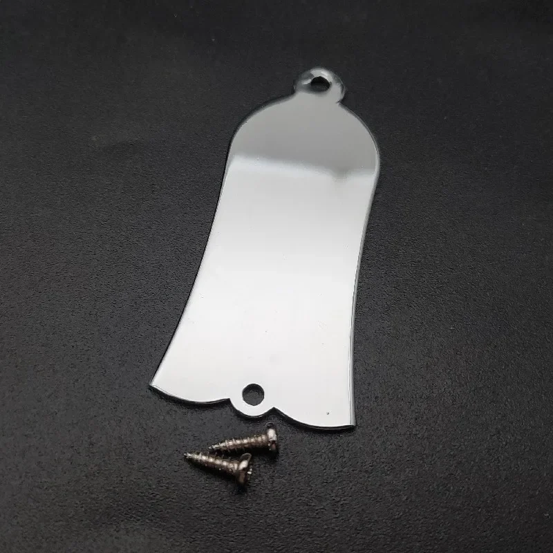 Epiphone "E" Guitar Truss Rod Cover Black - Foto 9