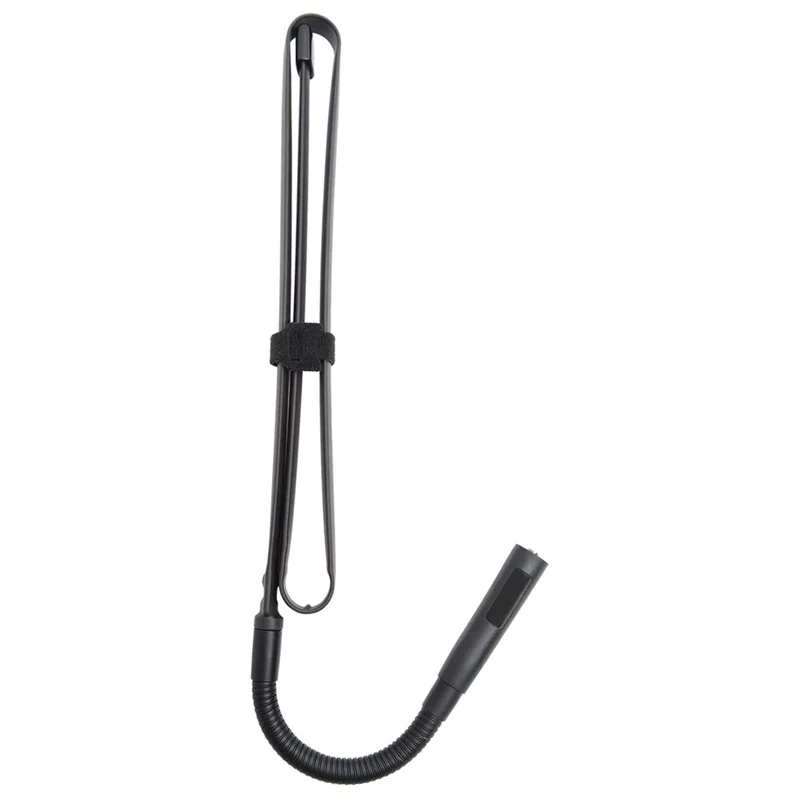A37T-3Pcs 48.8 인치 AR-152G 구즈넥 접이식 안테나 SMA-남성 VHF UHF 144/430Mhz Yaesu TYT 용