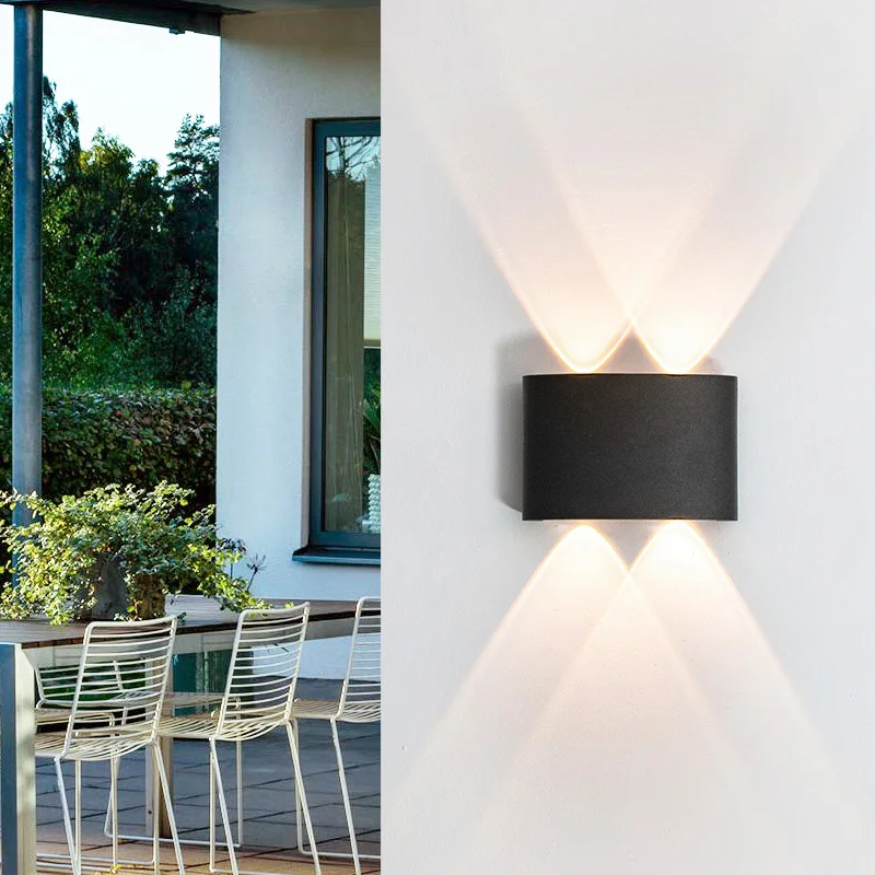 LED Wall Lamp Outdoor Indoor Wall Light IP65 AC86-265 led light,led wall lamp,wall light