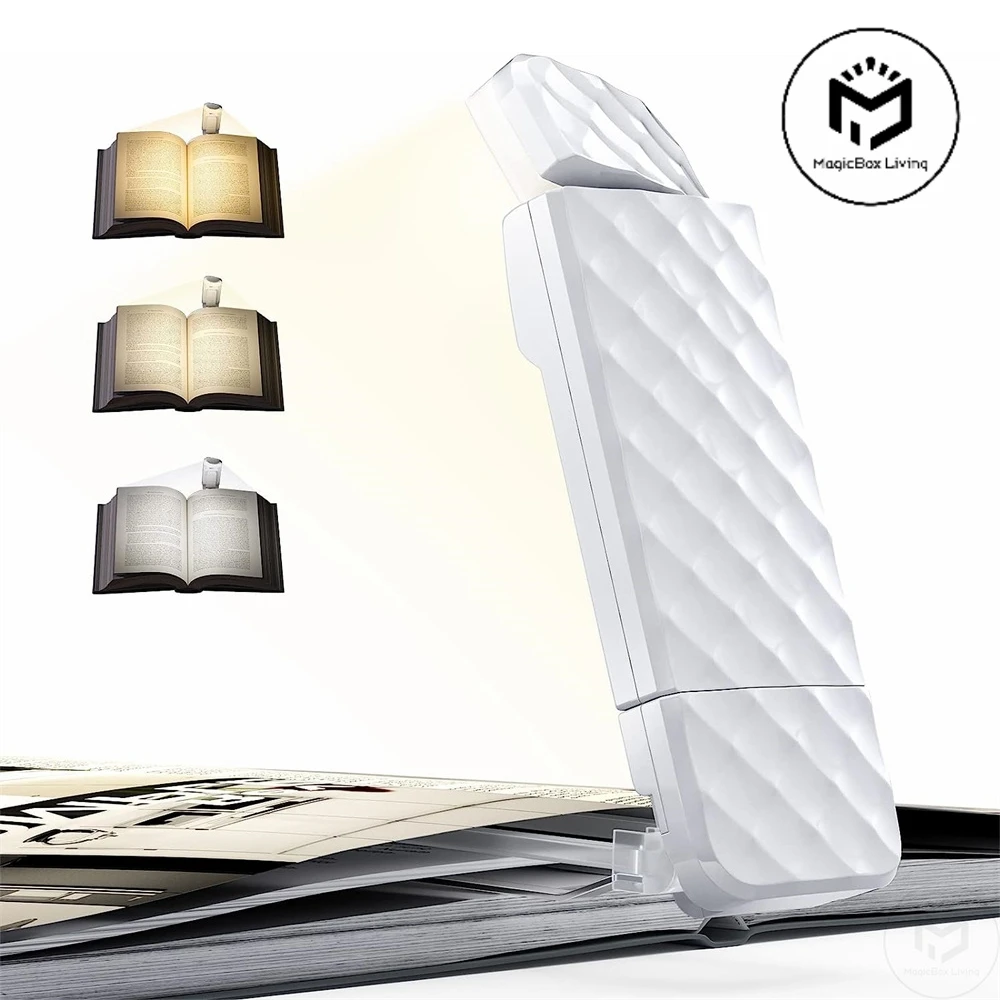 Book Reading Light Bed Book Light LED Rechargeable Clip on Read Portable Night Ligh Adjustable Bookmark Lights led light,night light,book light,mini night light,mini led light
