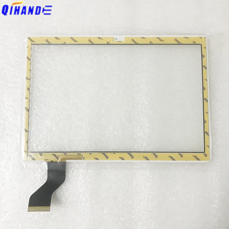 para 10.1 Polegada Angs-ctp101306 Hzyctp-102044 Tablet Painel Capacitivo Digitador Sensor Substituir Computador Multitouch Yestel x7 2.5d - Imagem 2