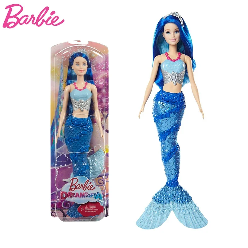 Putri Duyung Barbie Dreamtopia Color Magic Mermaid Barbie Sirena