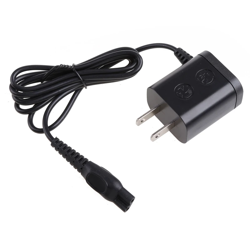 R9UD 2 Prong Charger EU Plug Power Adapter for philips Shavers HQ8505