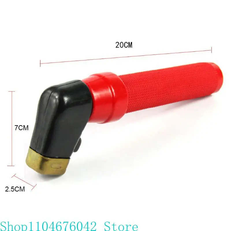 Welding Plier with Good Conductivity Lightweight Welding Plier Accessories Easy Operation Welder's Tool Durable