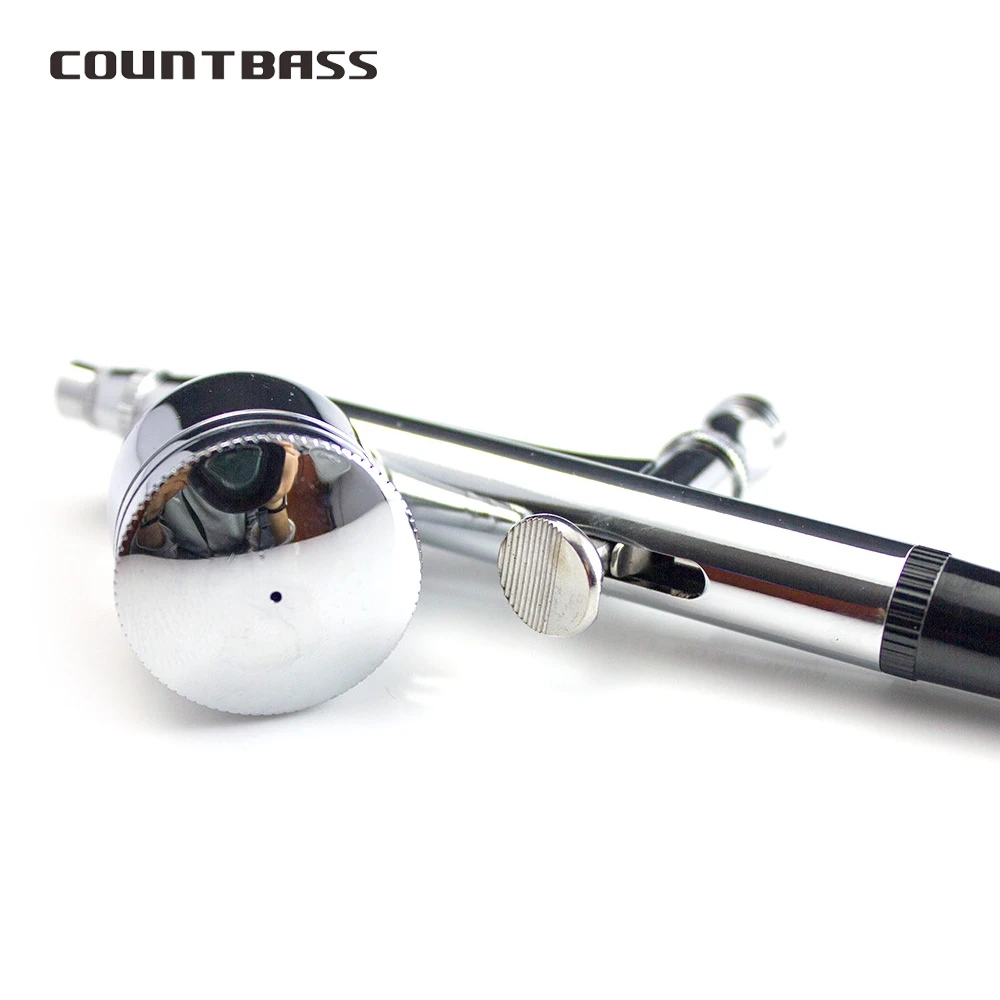 Countbass 0.2mm 0.3mm 0.5mm 7cc High Quality Fishing Lures Painting Tool  Airbrushes Spray Gun Set