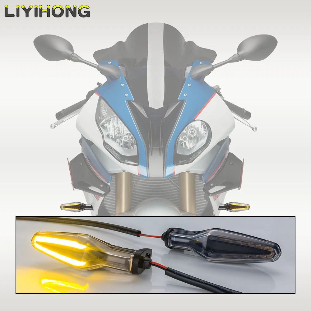 

2022 Front LED Turn Signal Light For BMW R1250GS/ADV S1000R S1000XR F900XR 2020 Motorcycle Indicator Lamp R 1250 GS S 1000 R XR