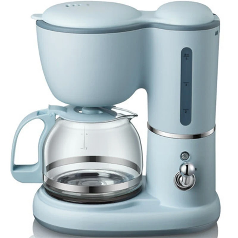 Coffee Machine Household Appliance m&aacute;quina de caf&eacute; American Drip Automatic 0.6 Liters, Can Keep Warm Coffe Maker,