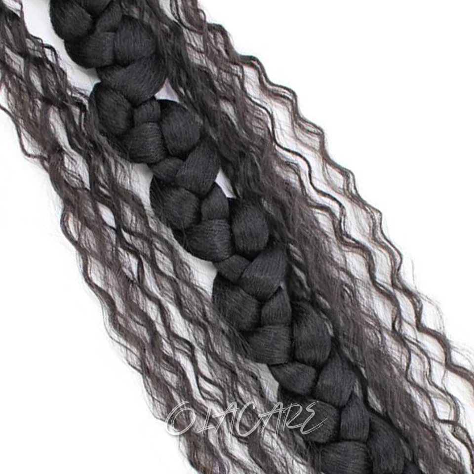 Synthetic Blonde Ponytail Hairpiece for Women