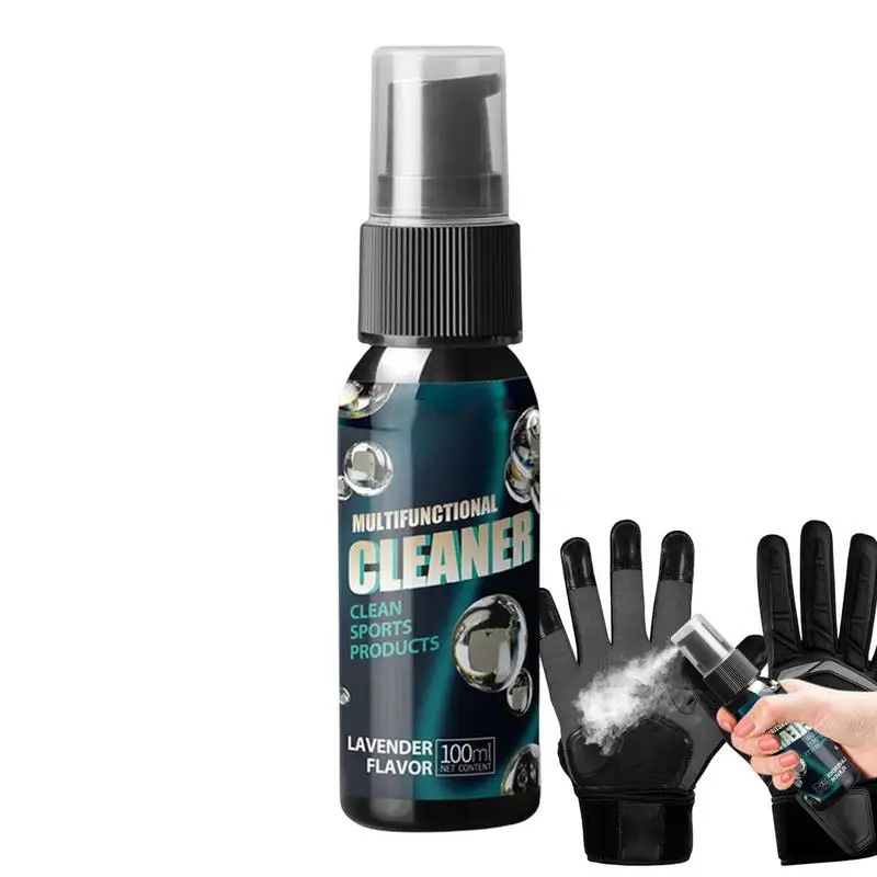 100ml Football Glove Cleaner Efficient Goalkeeper Gloves Spray Multi