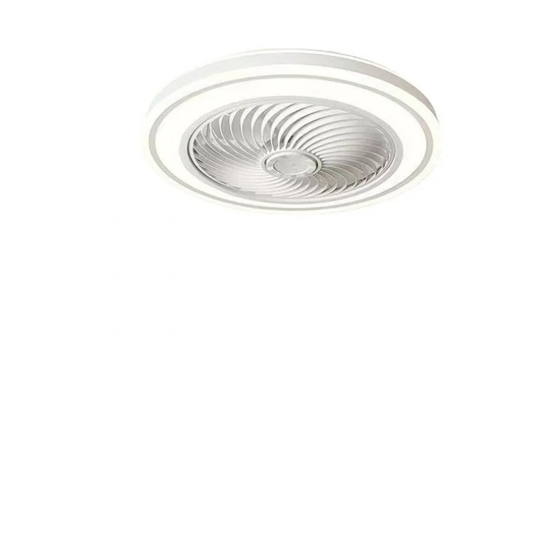 LED Ceiling Fan Lamp Modern Simple Bedroom Dining Room Ultra-Thin Integrated Household