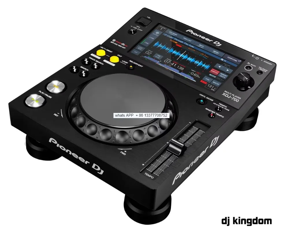 

XDJ 700 all-in-one digital DJing U disk dual-channel controller bar DJ player