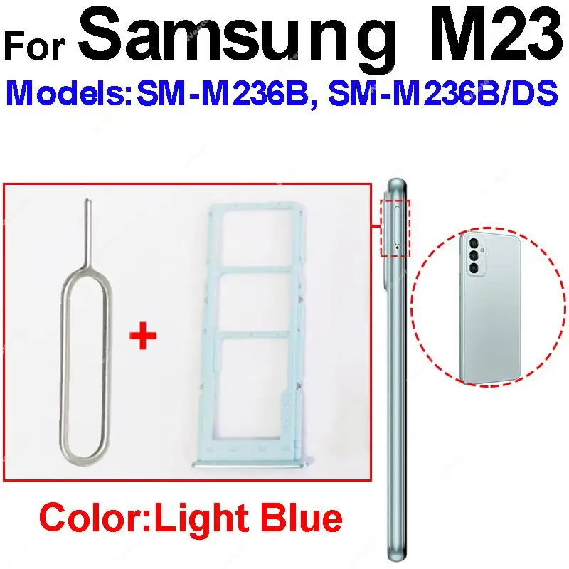 Universal Sim Card Tray Holder and Card Slot Reader Adapter Replacement Repair Part