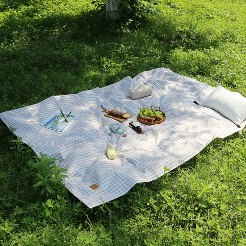 

Portable Picnic Beach Mat Pocket Blanket Waterproof Beach Mat Blanket Ground Mat Mattress Outdoor Picnic Camping Tent Mat