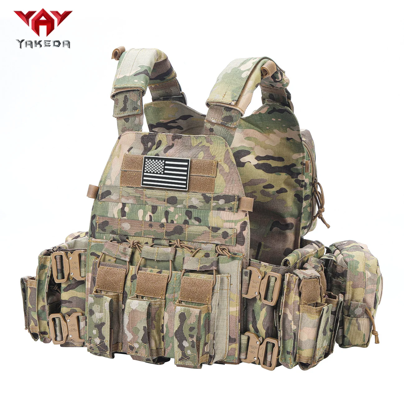 Outdoor Multifunctional Quick Release Training Vest for Men and Women