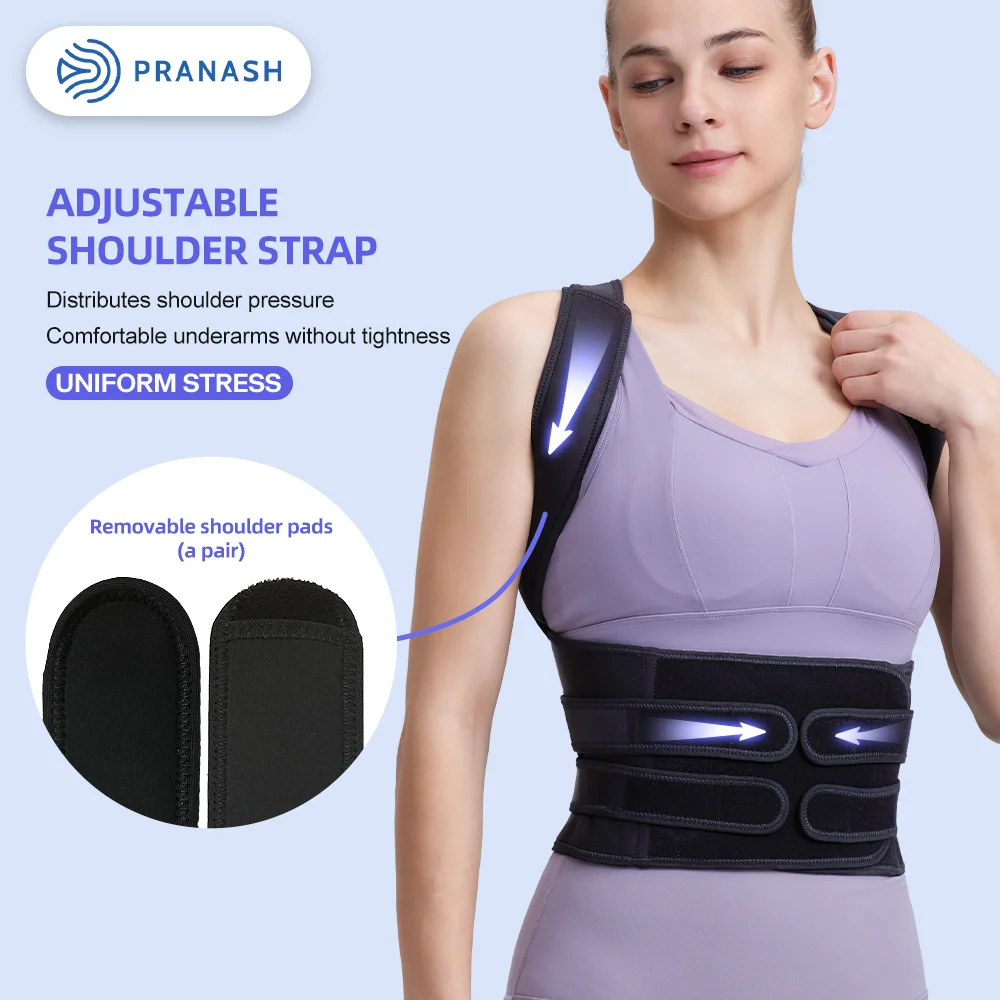 Back Waist Support Corset, Back Support Belt, Vest,