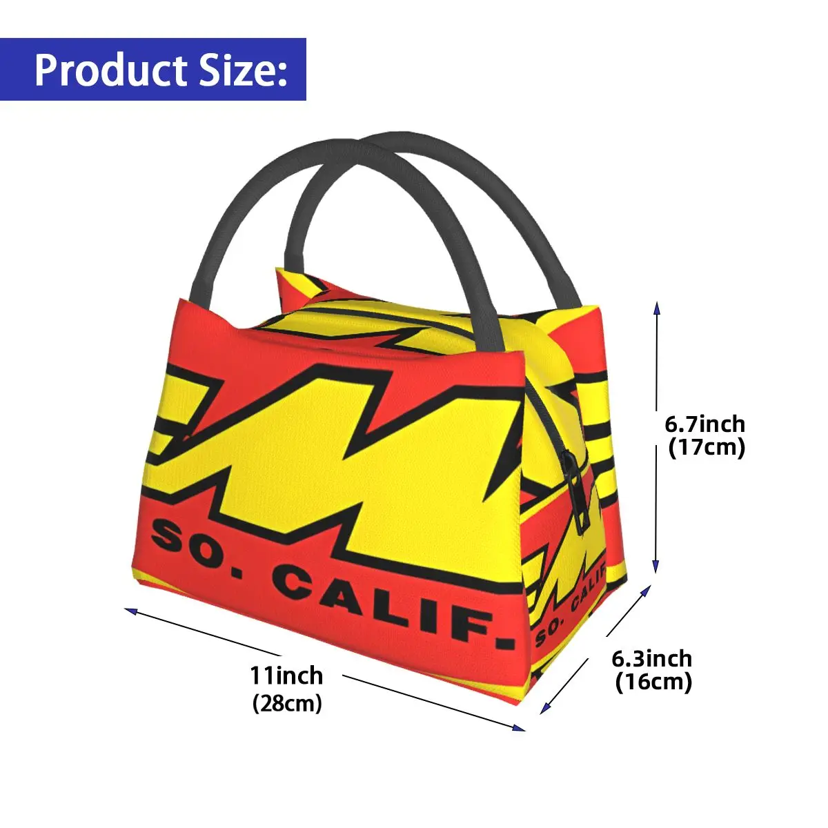 Fmf Racing Exhaust Portable insulation bag for Cooler Thermal Food Office Pinic Container