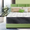 12 Inch Memory Foam Hybrid Mattress, Pressure Relieving Bed in a Box,Individual Pocket Springs for Motion Isolation,Edge Support 1