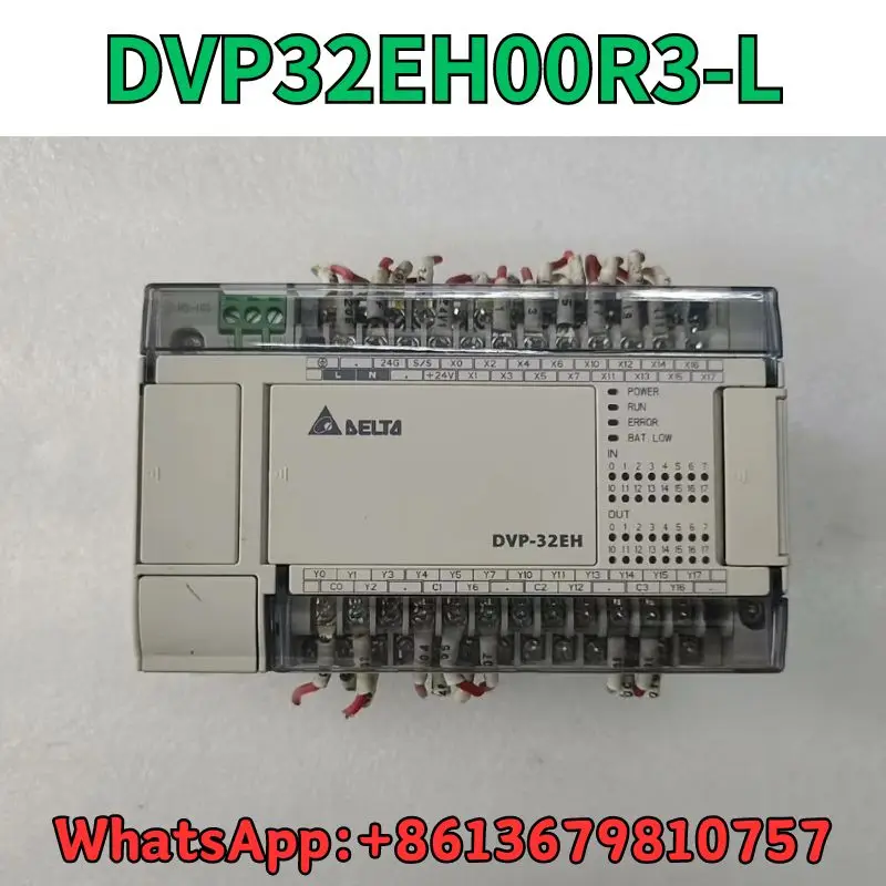 Used PLC DVP32EH00R3-L test OK Fast Shipping