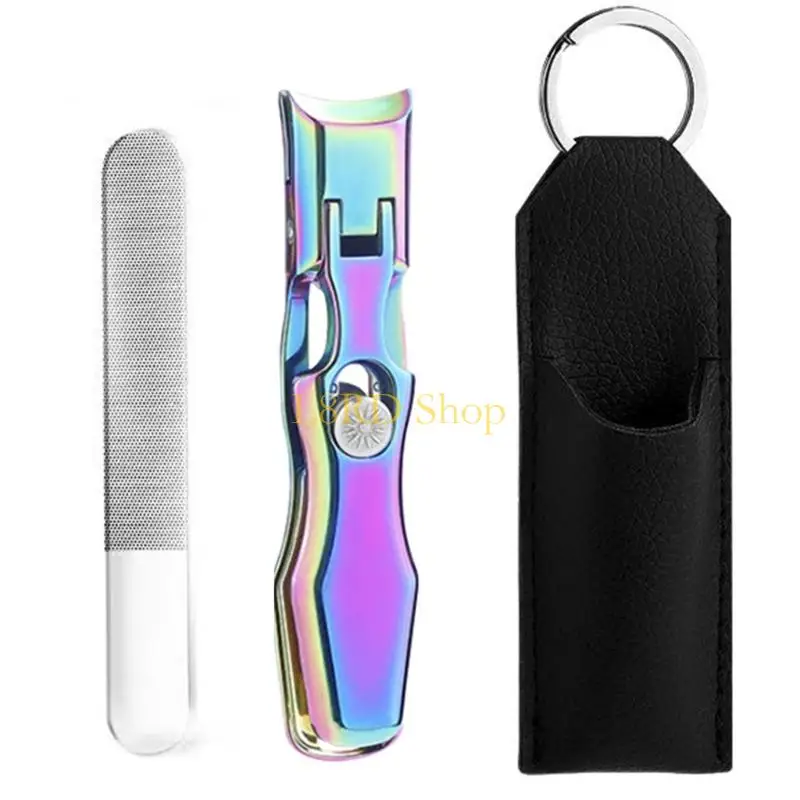 L8RD Cutters Large Opening Toenail Stainless Steel Fingernail for Woman
