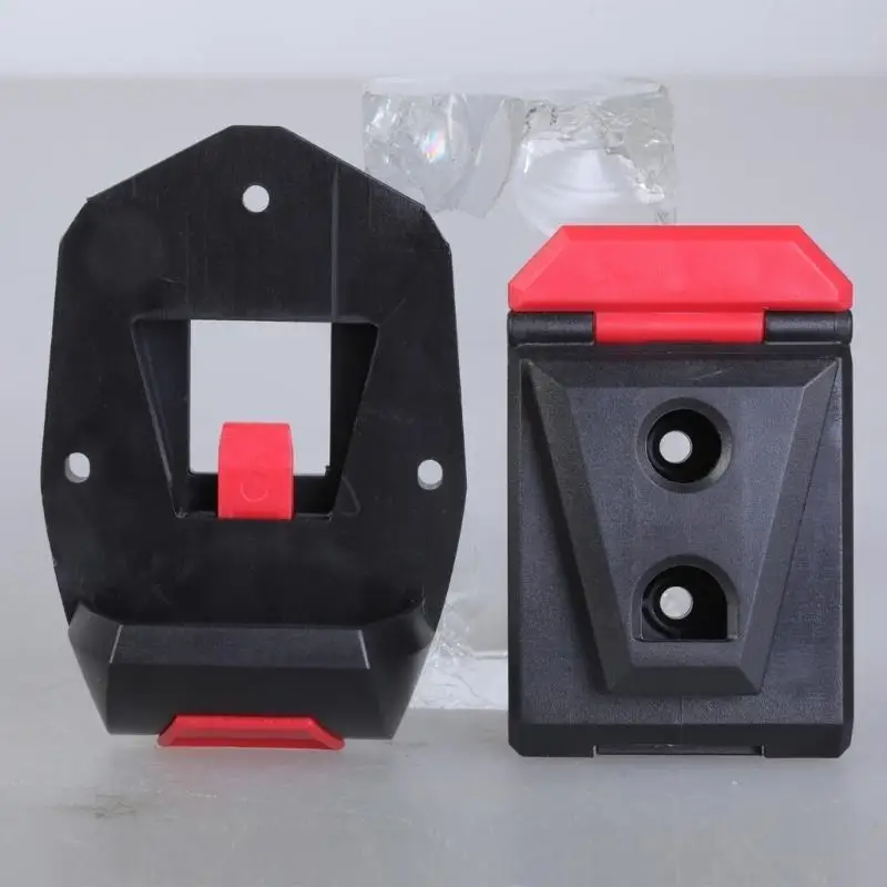 Quick Hook Tool Organizers Buckle Wear Resistant Fixed Buckle for Professional Technicians Home Garage Belt Bag Use