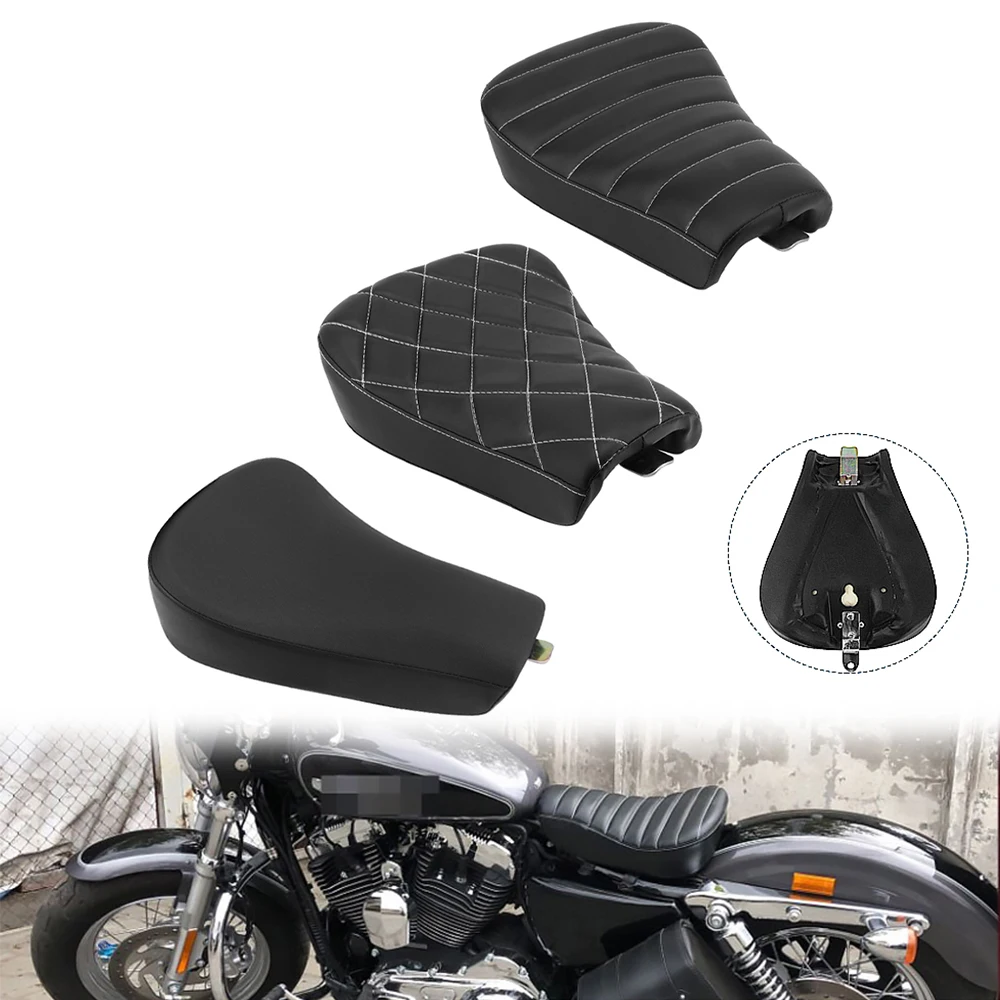 

Кожаная подушка для мотоцикла Harley Sportster Forty Eight XL 72 48 2004-2019