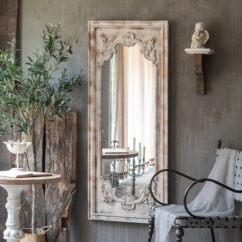 Specchio Da Parete Vintage Soggiorno Vanity Twisted Wonderland Mirror Star Art Full Body Girls Luxury Spiegel Wand Decorazioni Per La Casa