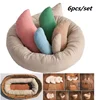 6pcs/set Newborn Photography Props Newborn Pillow Baby Posing Pillow cushion for  Baby Photography Shoot 1