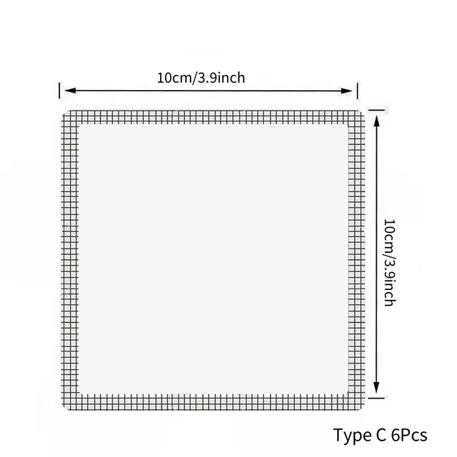 Type C 6Pcs