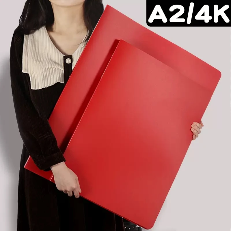 Large-Poster-Display-Book-A2-Folder-For-Drawings-A2-Paper-Organizer-HD ...