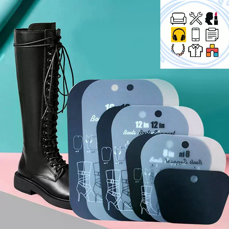 Boot Shaper Stands - Tall Boot Form Inserts for Women's Boot Shape Preservation