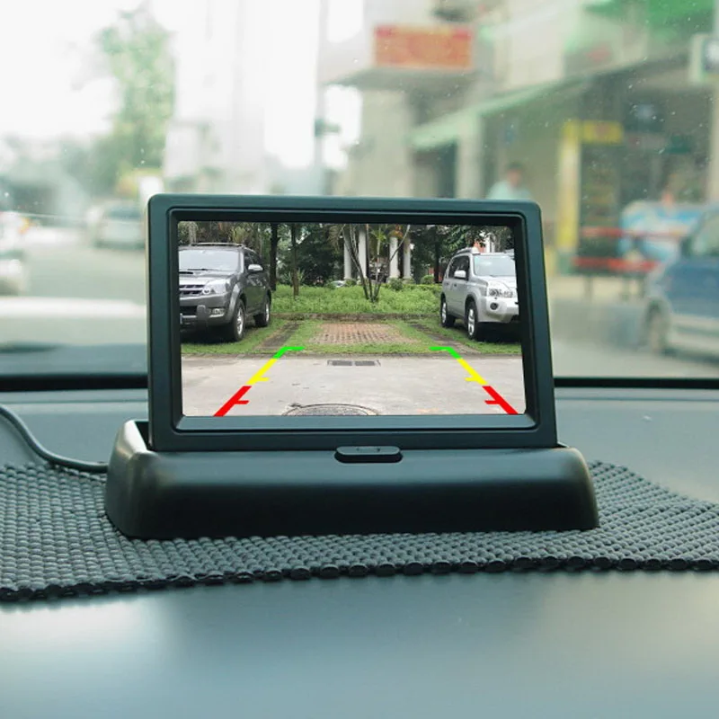 Backup Camera Kit - Reversing Camera Kits 4.3" Car Rear View Mirror - View #8